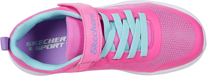 Skechers Dreamy Dancer Radiant Rogue Sneaker 30 EU Pkmt Pink Multi, 30 EU Pkmt Pink Multi