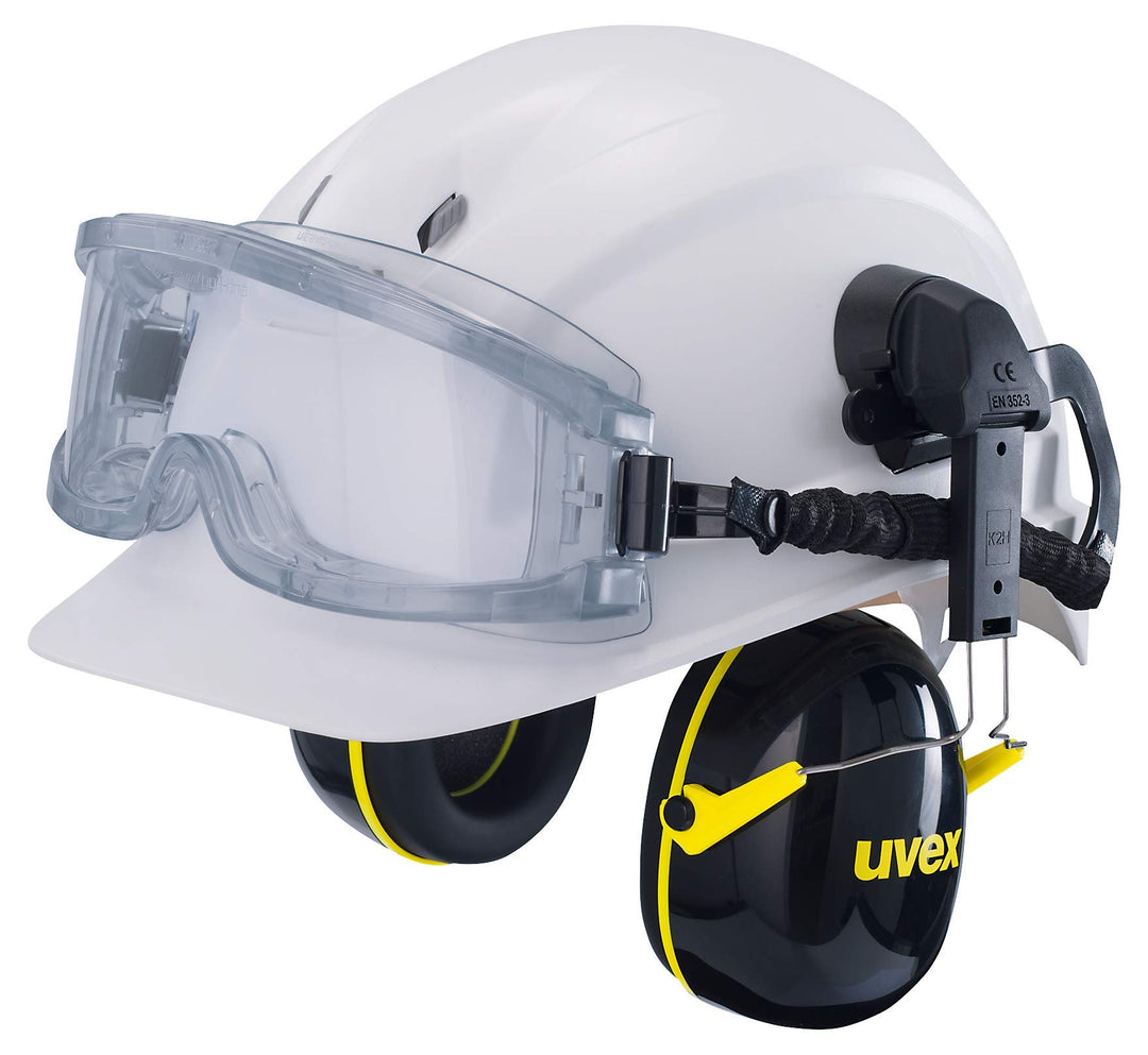 Uvex Ultravision Vollsichtbrille - Überbrille, Schutzbrille - Transparent/Grau-Transparent