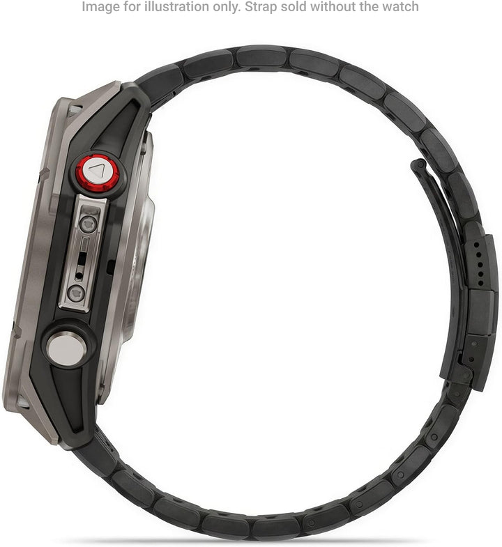 Garmin Quickfit Armband, Silikon, passend für Fenix, Epix, Instinct Serie, Forerunner 745/945/955, M