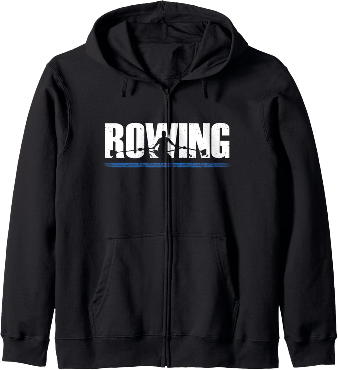 Rudern Ruderer Rowing Geschenk Row Rower Wassersport Outfit Kapuzenjacke