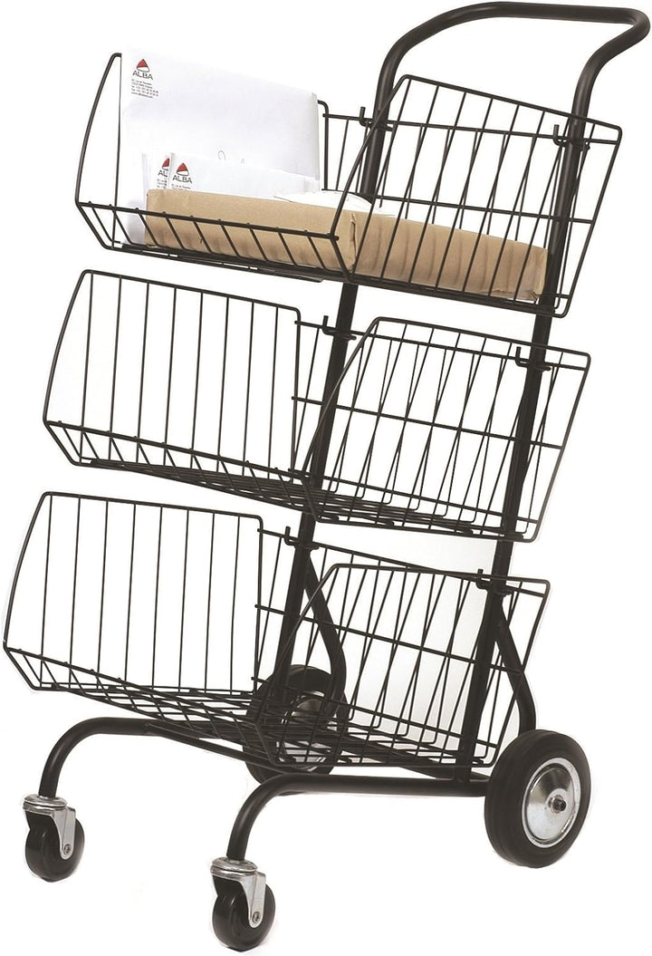 ALBA Postwagen/CORCHAR B62xH95xT46 cm metallicgrau Stahl
