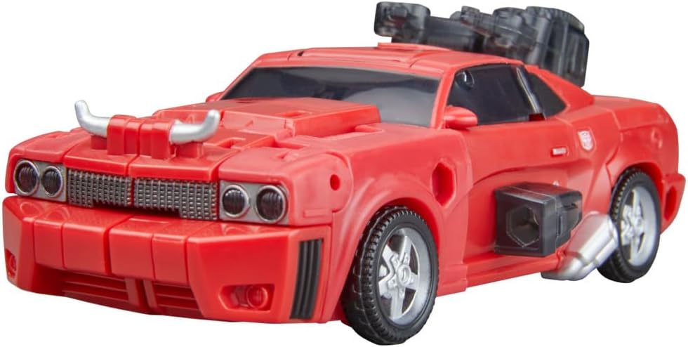 Transformers Age of The Primes Cliffjumper, verwandelbare Deluxe-Klasse Action-Figur (12,5 cm), Robo