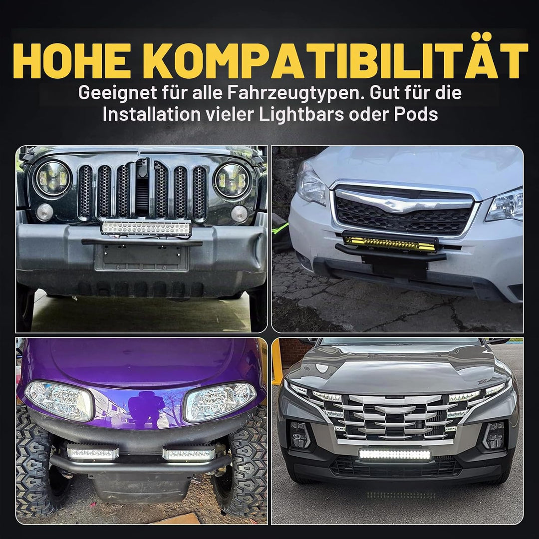 RIGIDON 23 Zoll Kfz kennzeichenhalterung, Aluminium rahmenlose schwarz plateholder - kennzeichenhalt