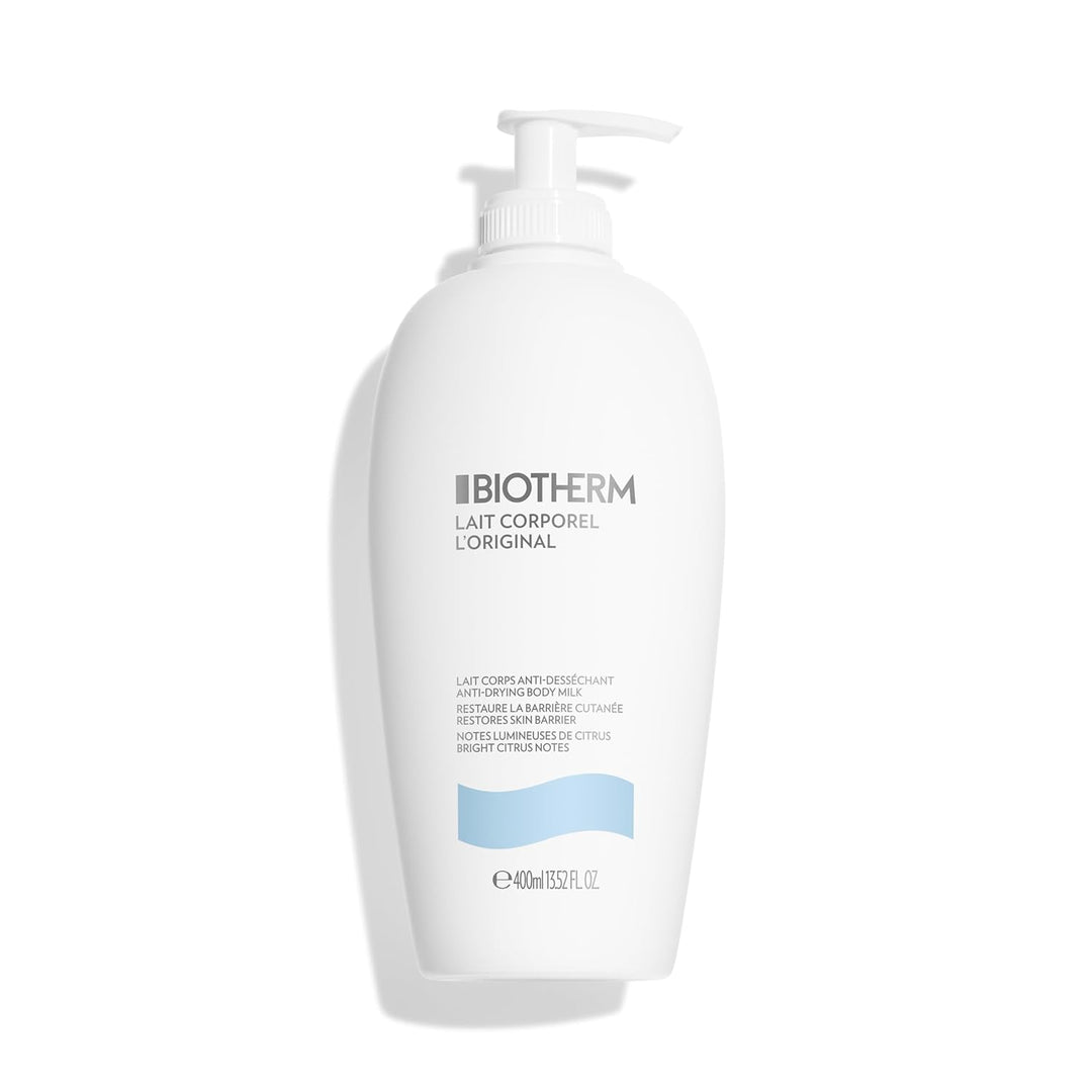 Biotherm Lait Corporel L'Original, feuchtigkeitsspendende Körperlotion mit Life Plankton für geschme