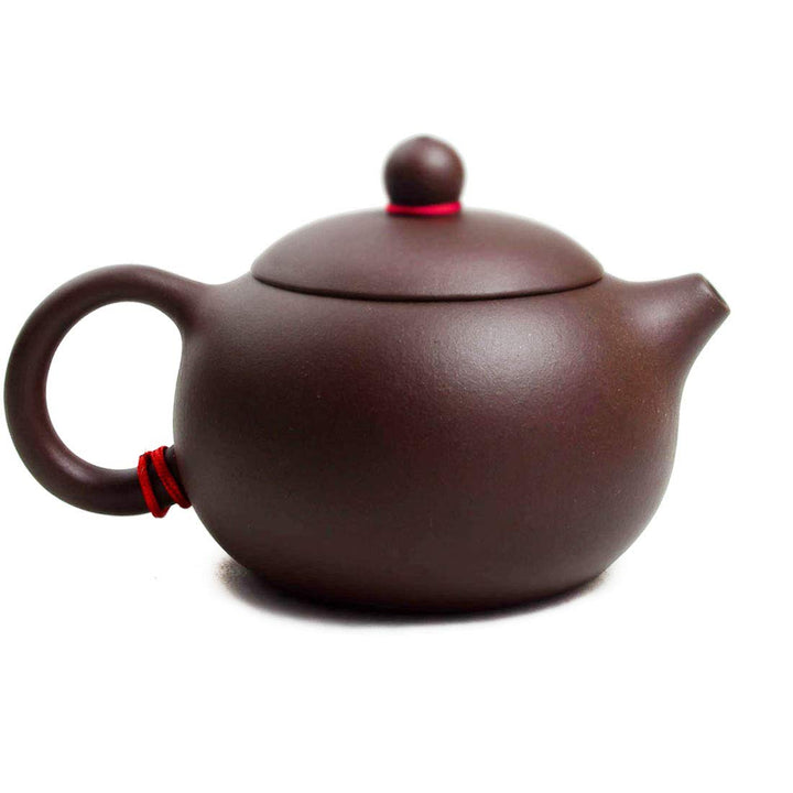 Yxhupot Teekanne, 175 ml, chinesische Yixing-Teekanne, Xishi Zisha Clay, natürlicher Schlamm Loch mi