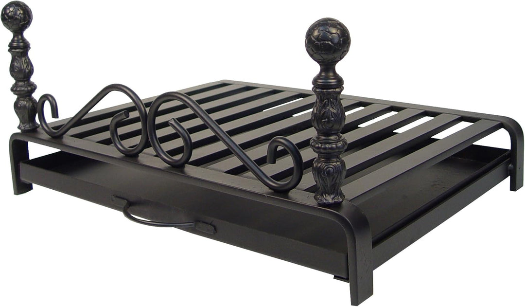 Imex der Fuchs 10907 Grill für Kamin mit Schublade 46 x 36 cm)
