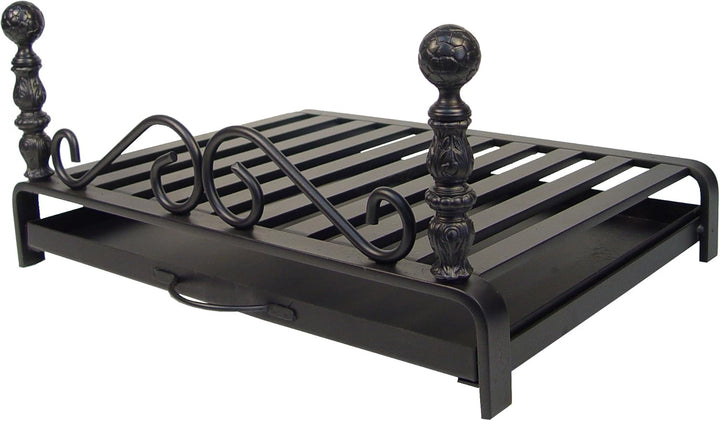 Imex der Fuchs 10907 Grill für Kamin mit Schublade 46 x 36 cm)