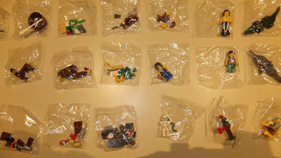 LEGO Piraten 6299 - Adventskalender