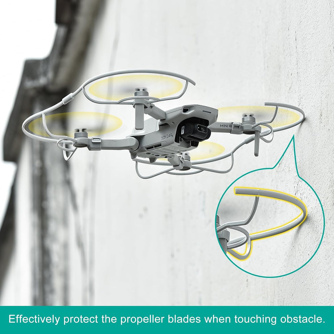 Mini 4K Propeller Guard für DJI Mini 4K Drohne Propeller Sicherheitszubehör für DJI Mini 4K/ Mini 2