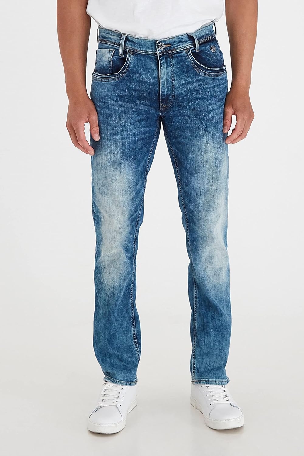 Blend BHBlizzard fit NOOS fit - NOOS Herren Jeans Hose Denim Regular Fit, Grösse:W30/32, Farbe:Denim