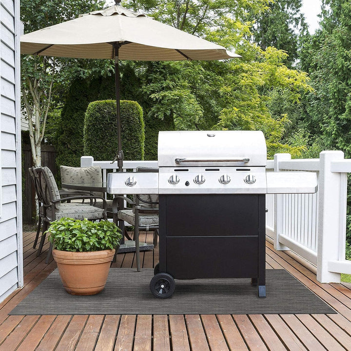 Floordirekt Grillschutzmatte | Schwer entflammbar | 2 Grössen | 5 Designs | Grillmatten zum Grillen