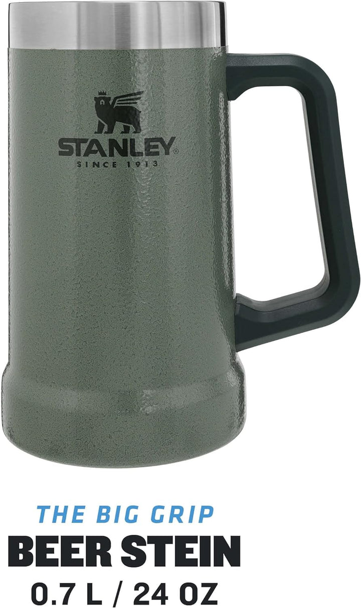 Stanley Adventure Vacuum Stein 709 ml - Thermotasse Hält Bier für 7 Stunden Kalt - Thermobecher mit