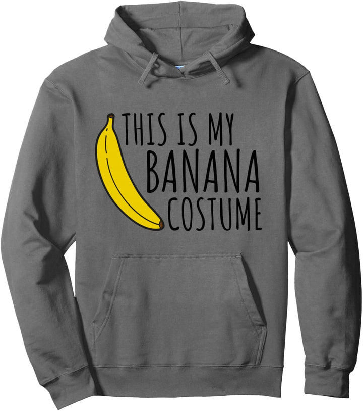 This Is My Banana Costume Das Ist Mein Bananen Kostüm Banane Pullover Hoodie