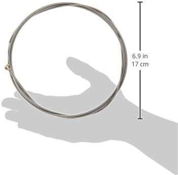 Elixir 14677 Saiten Stainless-Steel 4-str. E-Basssaiten mit NANOWEB Beschichtung, Long Scale, Light/