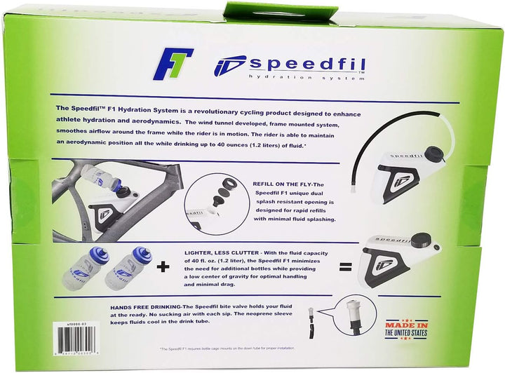 Speedfil Trinksystem für Fahrräder