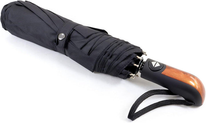 Origin Outdoors Wind-Trek Regenschirme Schwarz L