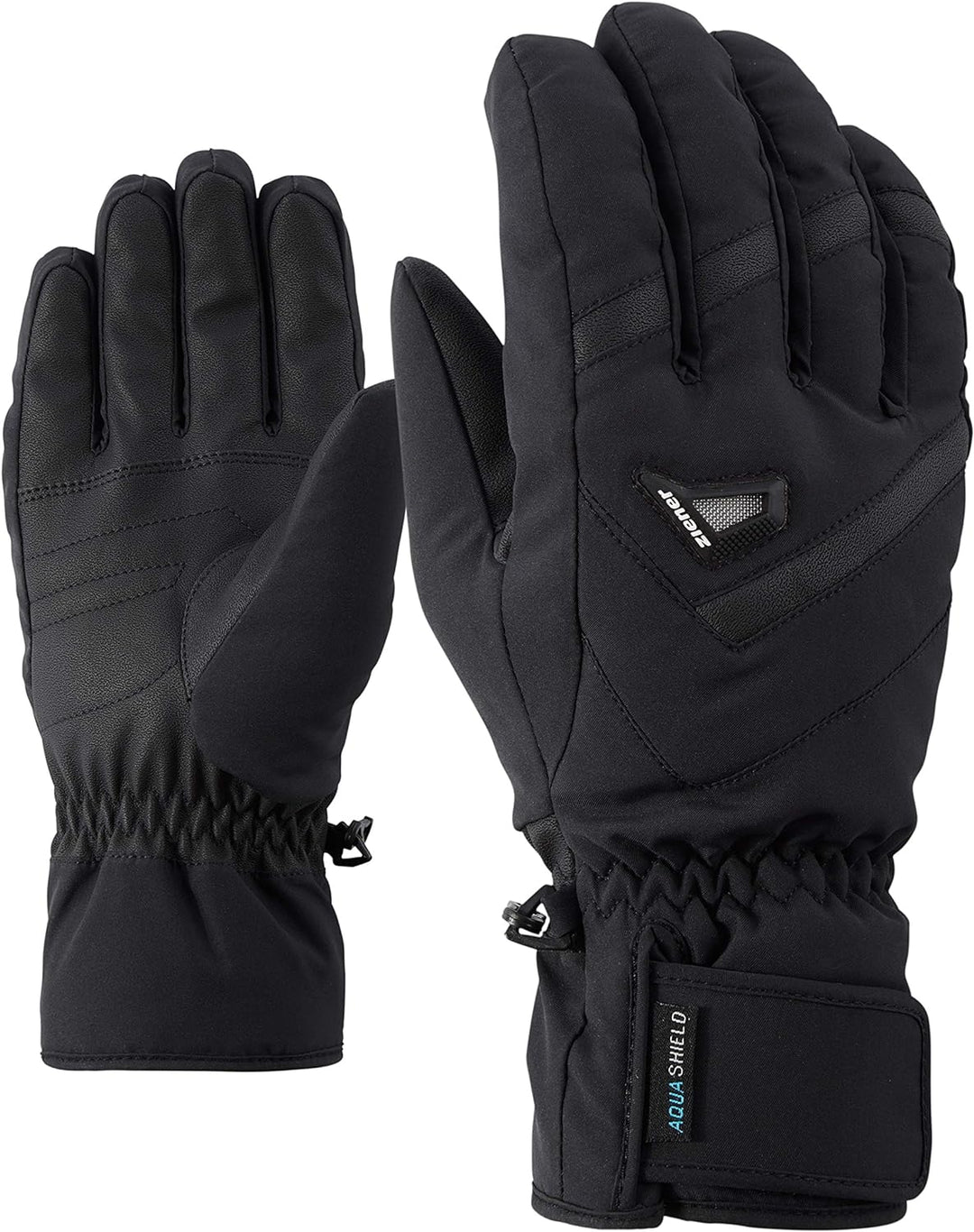Ziener Gloves Herren Gary Skihandschuhe 6.5 schwarz (black), 6.5 schwarz (black)