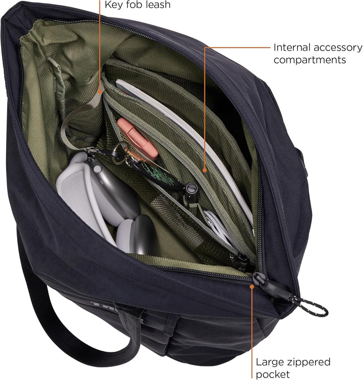 Thule Paramount 22l-tragetasche Schwarz 22, Schwarz 22