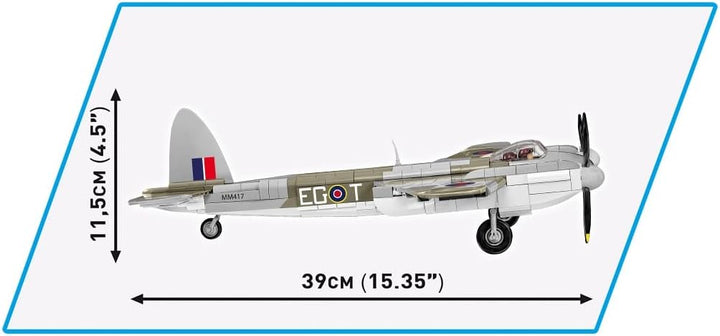 COBI 5735 Mosquito Bausteine, Various