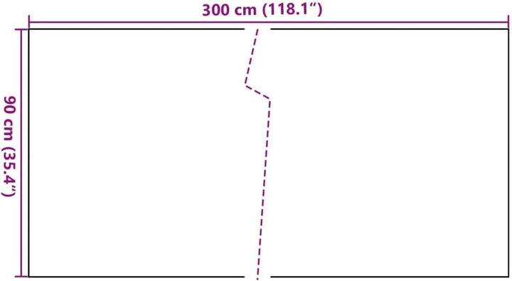 vidaXL Balkon Sichtschutz, Balkonbespannung Rattan-Optik, Sonnenschutz Windschutz für Terrasse Garte
