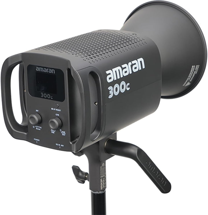 Aputure amaran 300c LED-Videoleuchte,RGBWW Vollfarbige 300W Punktquellen Fotobeleuchtung,2,500K to 7