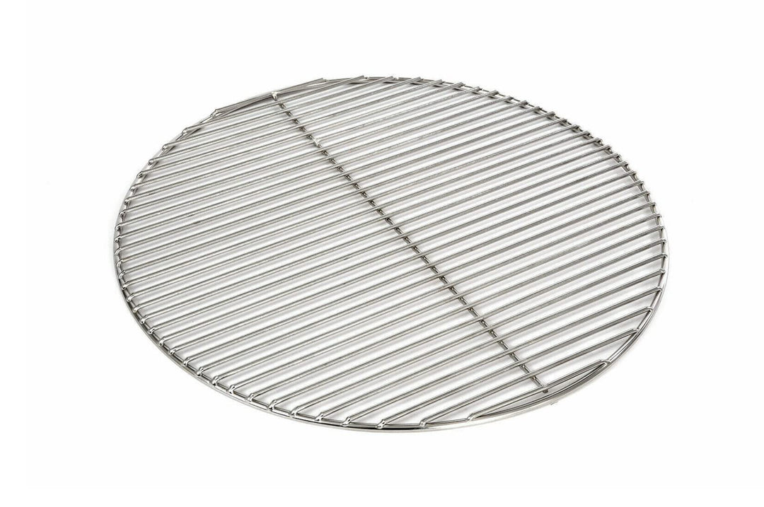 Grillrost Ø 30 cm aus Edelstahl rostfrei und elektropoliert 4mm für Grill rund, Kugelgrill, Feuersch