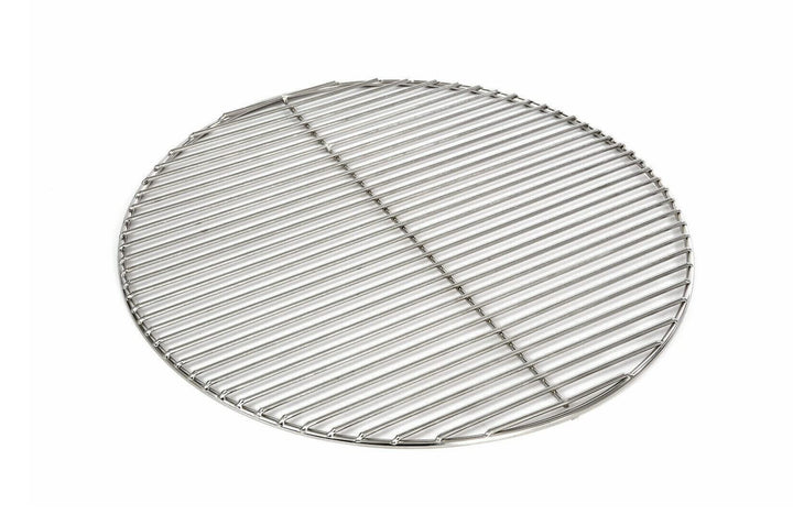 Grillrost Ø 30 cm aus Edelstahl rostfrei und elektropoliert 4mm für Grill rund, Kugelgrill, Feuersch