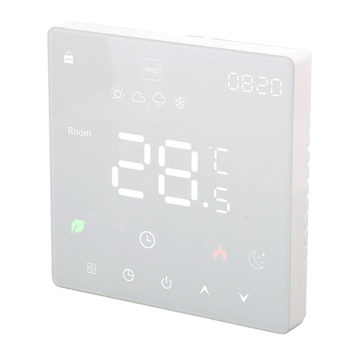 Touch Smart-Fussbodenheizungsthermostat mit Präziser Temperaturregelung für Zuhause/Hotel/Büro, Elek