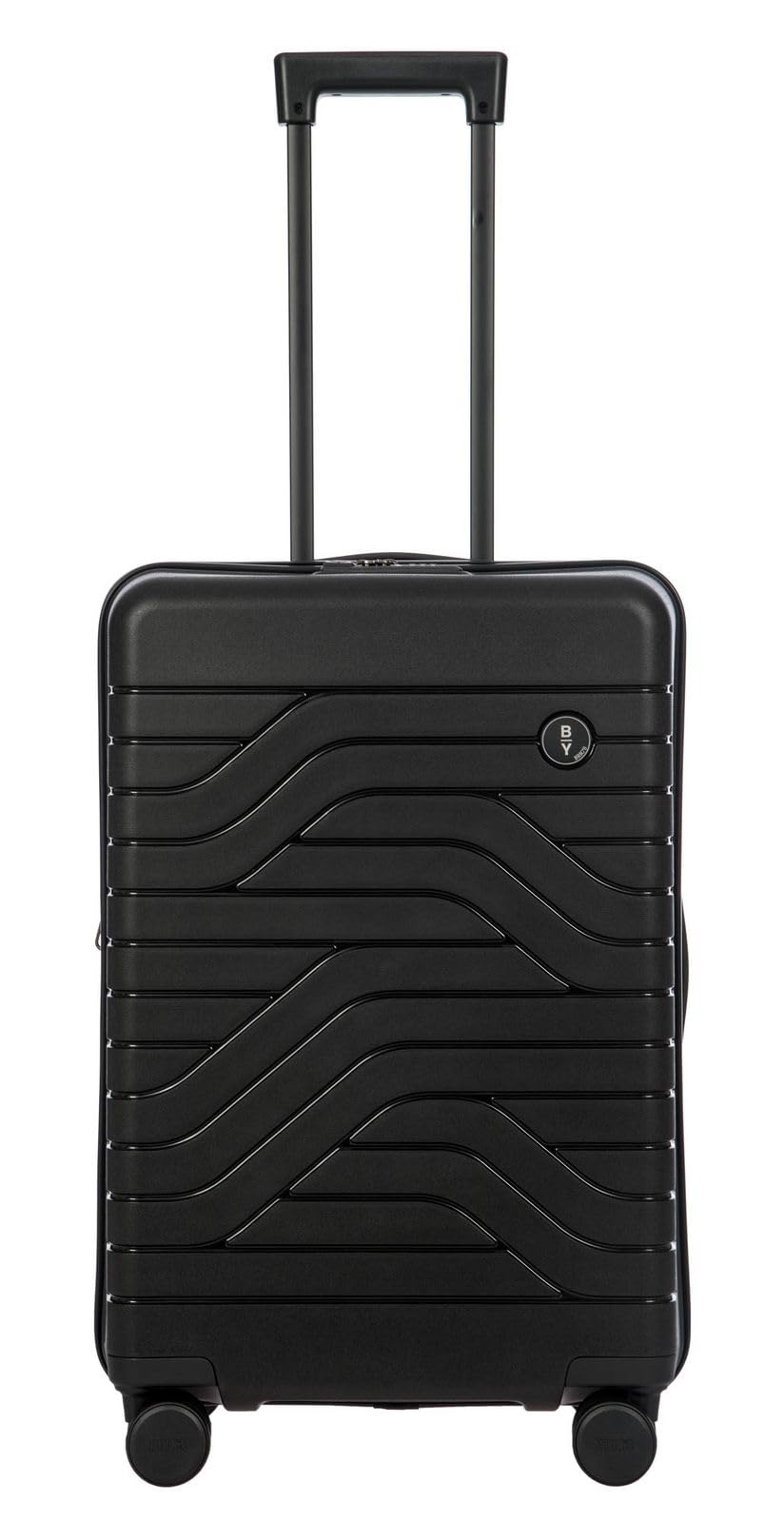 Brics by Ulisse - 4-Rollen-Trolley 65 cm erw. Black