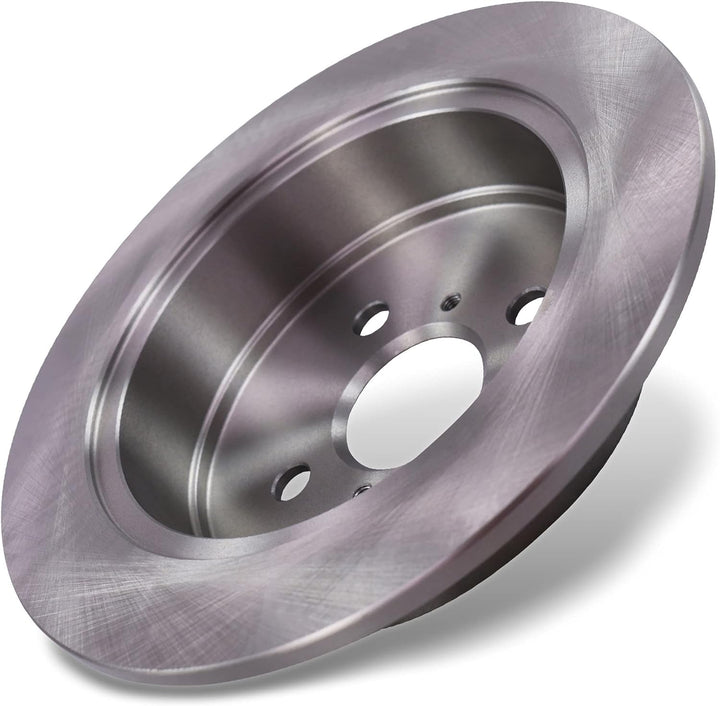 Bremsenset Hinterachse inkl. Bremsscheiben Ø 269 mm Voll + Bremsbeläge Hinten, Passend für TOYOTA CO