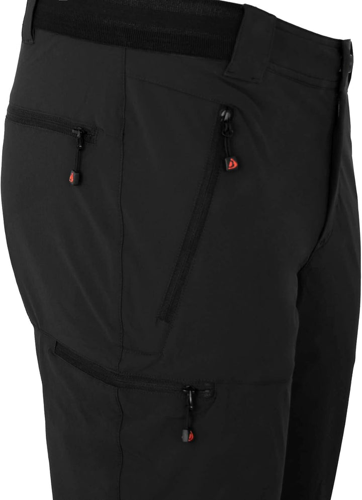 Bergson Herren Funktionsshorts ARRESÖ Comfort Bermuda - leicht - bielastisch - bequem - strapazierfä