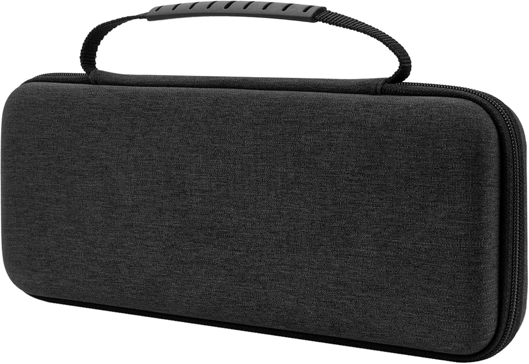 GEEKRIA Reise-Hartschalen-Etui, Schutztasche EVA kompatibel mit Blackmagic Design ATEM Mini Pro (Dun