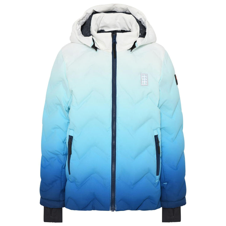 LEGO Unisex Kinder Jacke 104 Bright Blue, 104 Bright Blue