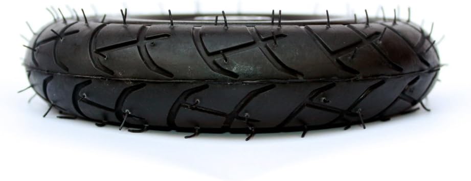 150MM Scooter Inflation Wheel With Aluminium Alloy Hub 6" Pneumatic Tyre With Inner Tube Electric Sc
