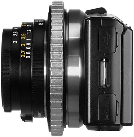 Fotodiox Macro Lens Mount Adapter Compatible with Leica M Lenses on Sony E-Mount Cameras Leica M Mac