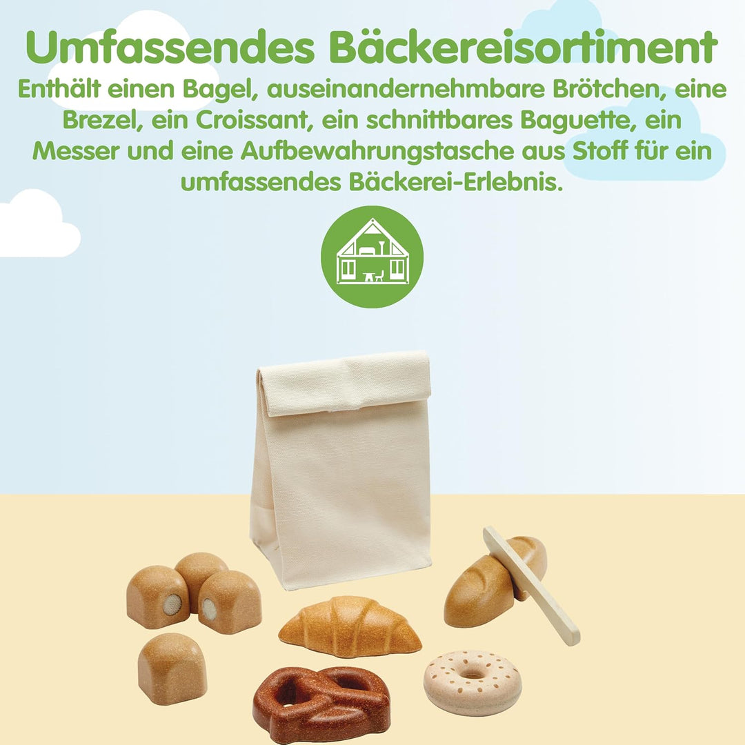 PLAN TOYS Mon Panier Boulanger