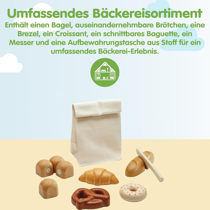 PLAN TOYS Mon Panier Boulanger