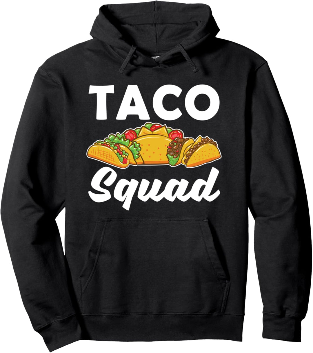 Taco Fan Fast Food Mexikanisches Essen Cinco De Mayo Taco Pullover Hoodie