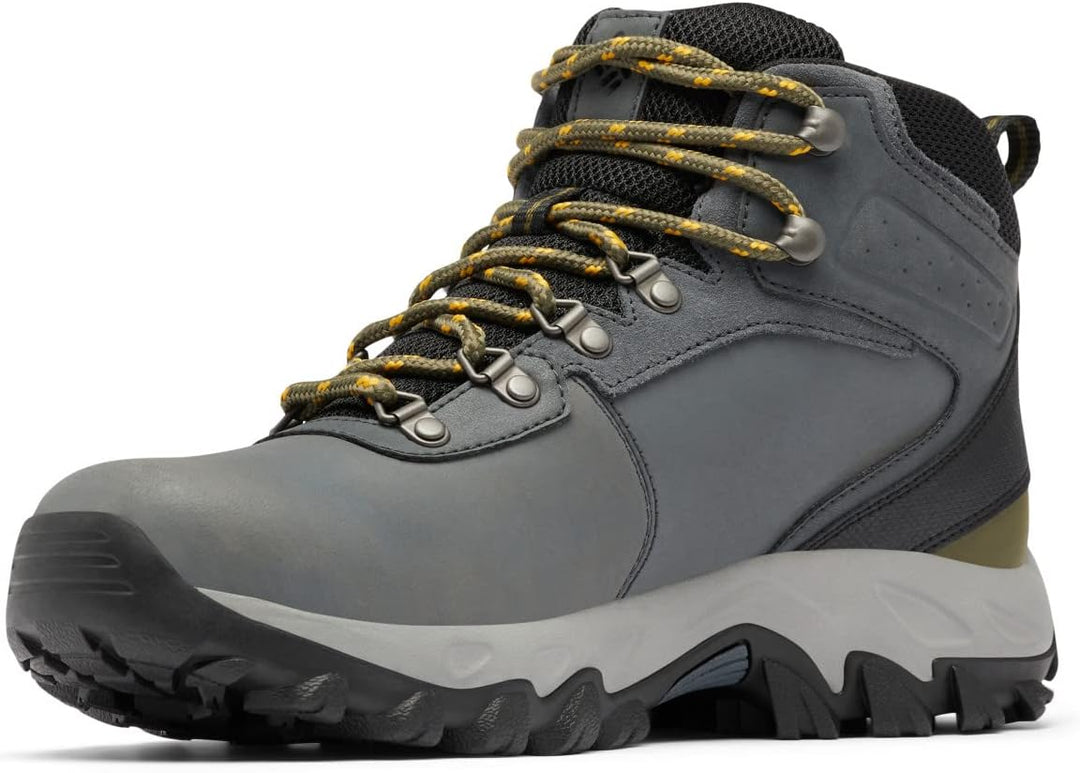 Columbia Herren Newton Ridge Plus Ii Wasserdicht Wanderschuh 44.5 EU Weit Graphit Schwarz, 44.5 EU W