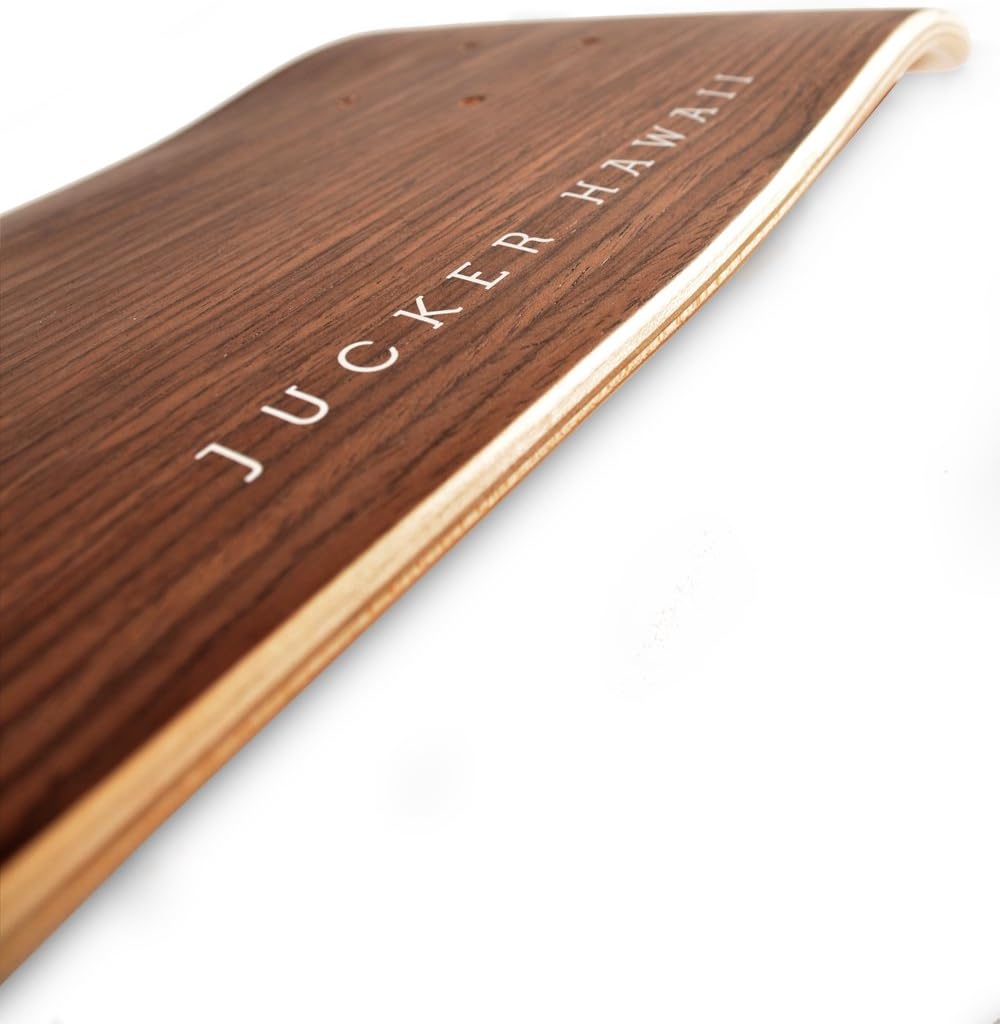 JUCKER HAWAII Skateboard Deck Nuha 8.5 und 8.25 Inch - Erstklassiges Profi Skateboard Deck aus kanad