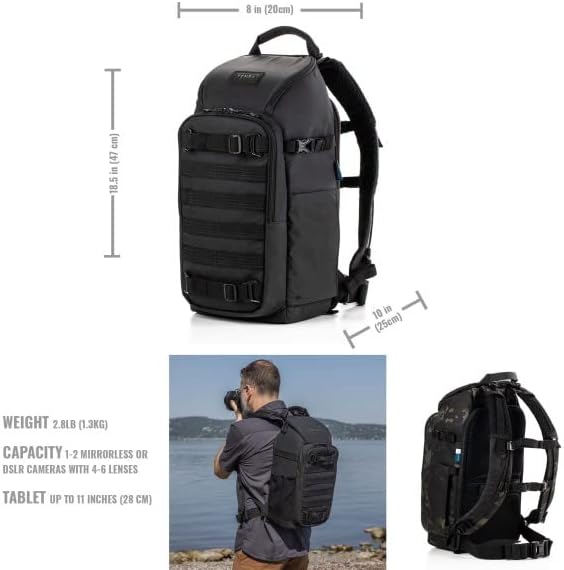 Tenba Axis V2-Familie Schwarz v2 4L Sling Bag, Schwarz v2 4L Sling Bag