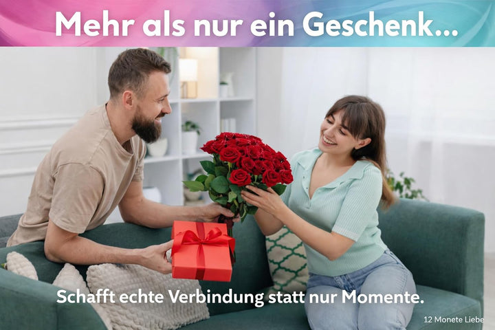 Kartenspiel für Paare, 160 Fragen &amp; Challenges, Paarspiel,Gesprächsspiel,Beziehungsspiel Geschenkide