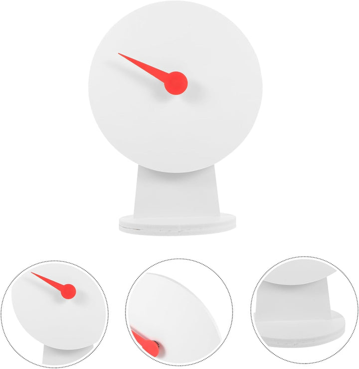 YARNOW Drehrad Spielrad Tischspielrad 30cm Leicht Transportabel Glatter Zeiger Partyspiel Für Hochze