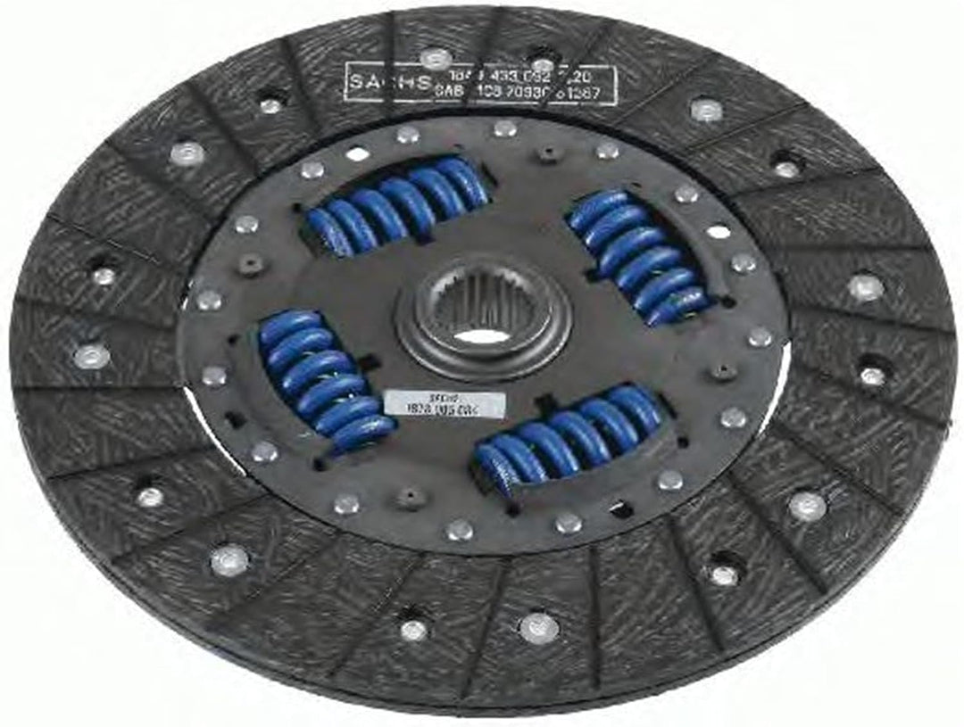 SACHS Kupplungssatz 3000 950 006, OE-Qualität, Kupplungssatz-Austausch beim Auto Kupplung/-anbauteil
