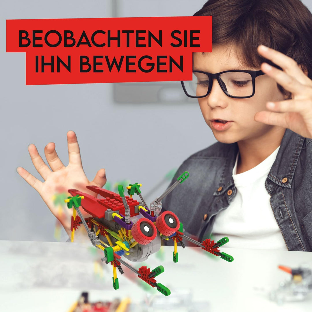 Science4you Robotics Gammabot - Roboterbaukasten für Kinder, Bauen Sie Ihren eigenen laufenden Robot