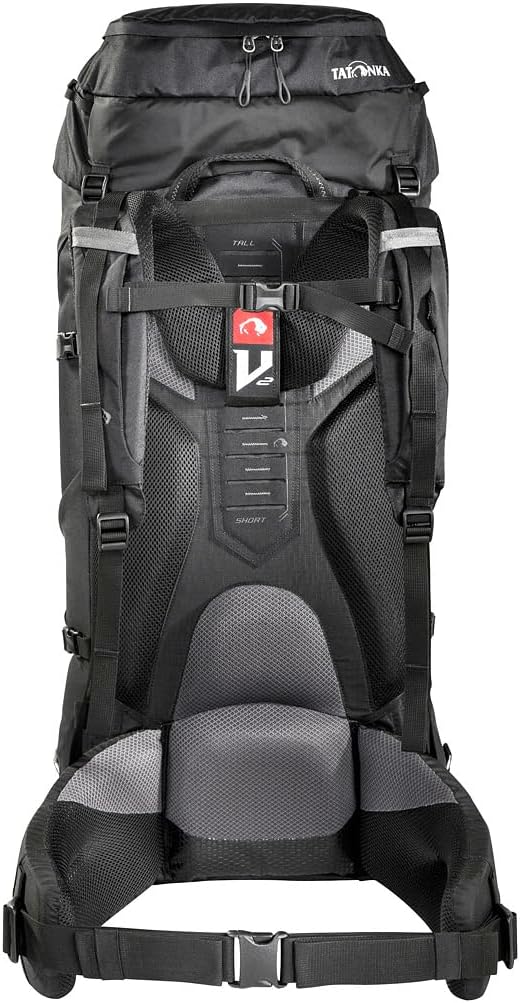 Tatonka Yukon 70+10 - Trekkingrucksack mit Frontzugriff, verstellbarem Rückensystem, extra Bodenfach