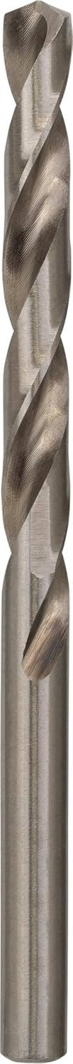 Bosch Professional 10x HSS-G Metallbohrer (für Metall, Ø 7,7 mm, Robust Line, Zubehör Bohrmaschine)
