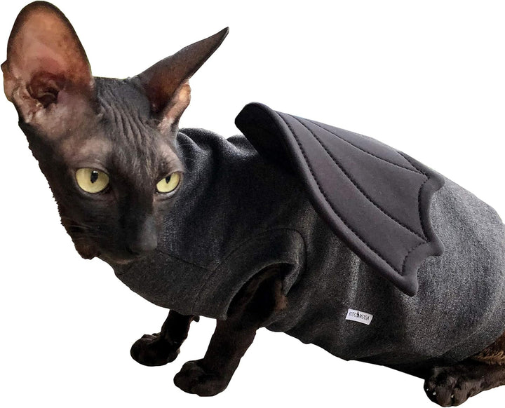 Katzen Kleidung T-Shirt Dragon, XS