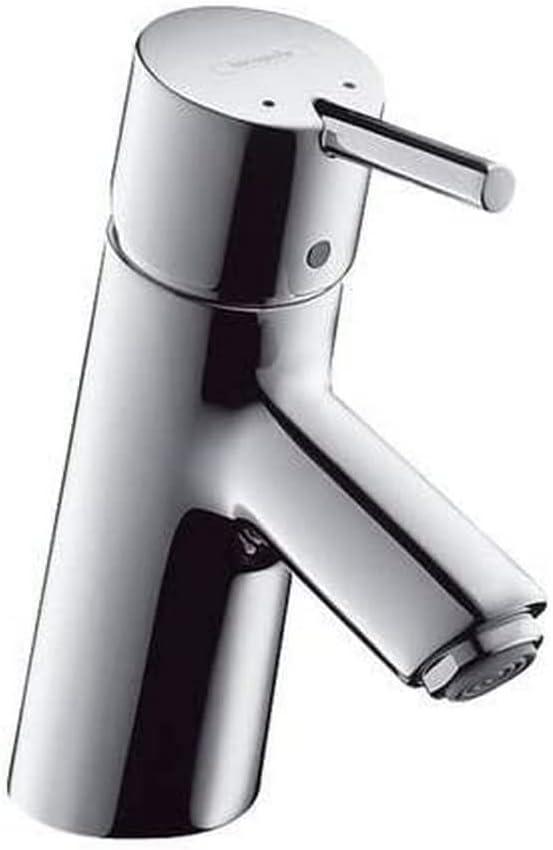 hansgrohe Wasserhahn Talis S für Niederdruck (Armatur mit Auslauf Höhe 70mm mit Zugstangen-Ablaufgar