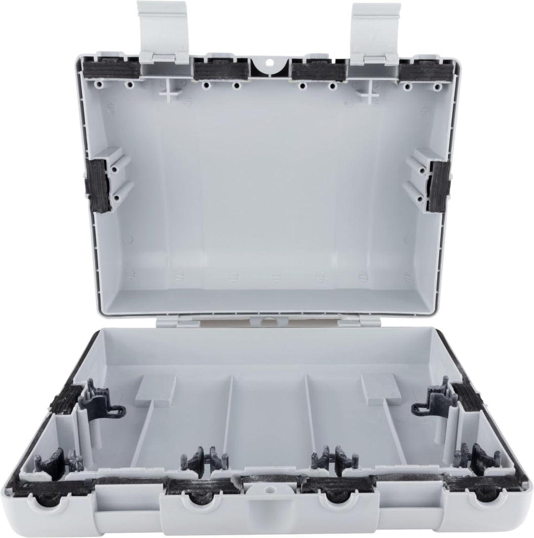 REV Sicherheitsbox für Verlängerungskabel, Outdoor Sicherheitsbox IP64, 6fach, wasserdichte Kabelver